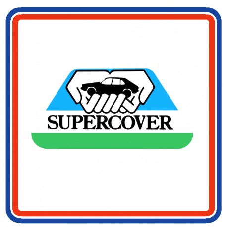 Leyland Cars Supercover Window Sticker