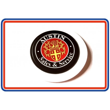 Austin Sales & Service Tax Disc Holder