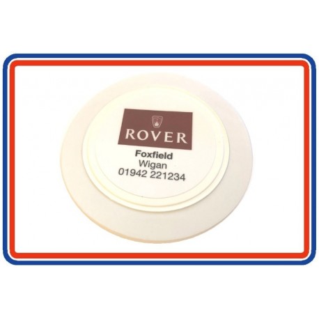 Foxfield Rover of Wigan Replica Tax Disc Holder