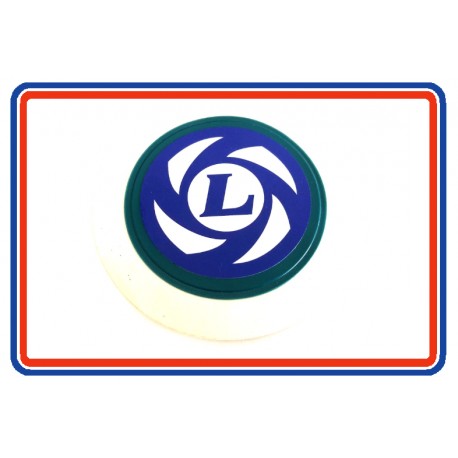 British Leyland Plughole Tax Disc Holder Green Background