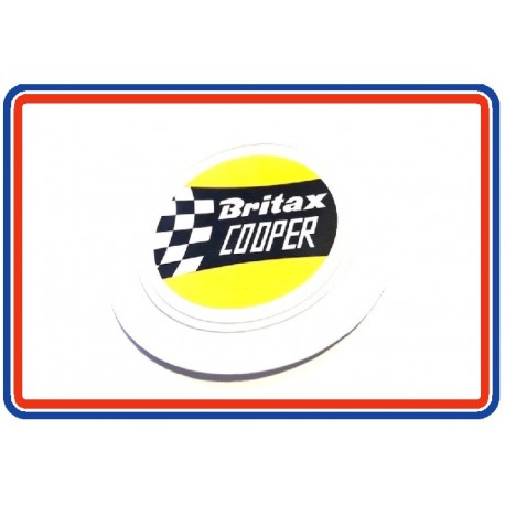 Britax Cooper Replica Tax Disc Holder