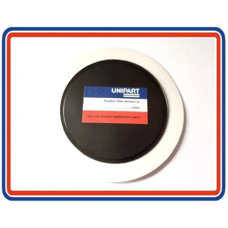 Unipart Filter Change Tax Disc Holder