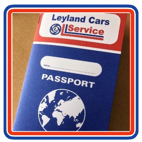 Leyland Cars Service Passport Notebook