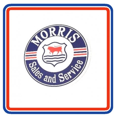 Morris Sales & Service Bumper Sticker