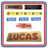 Morris Minor 1000 1956-1962 6 Piece Sticker Bundle