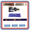 Morris Minor 1000 1962-1968 6 Piece Sticker Bundle