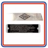 Riley Elf Mk3 Engine Bay 2 Piece Sticker Bundle