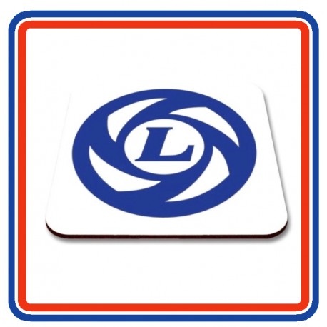 British Leyland Plug Hole Logo Coaster Set x4