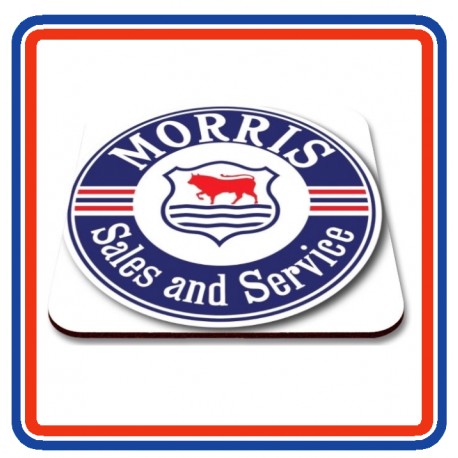 Morris Sales & Service Coaster Set