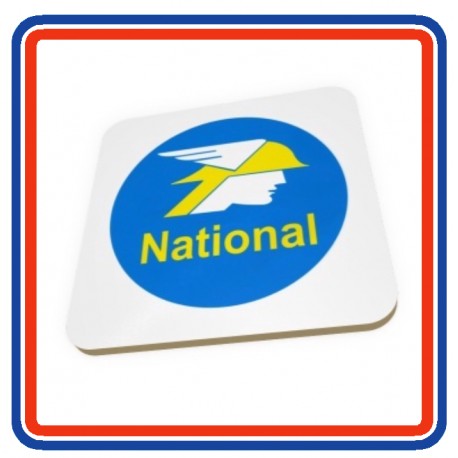 Austin Sales & Service Coaster Set