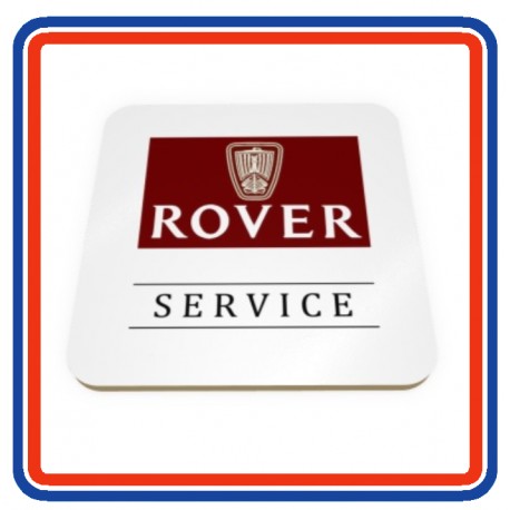 Austin Sales & Service Coaster Set