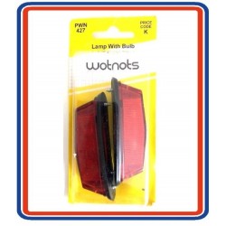 Universal Wing Mounted Indicator/ Running Lamps (RED)