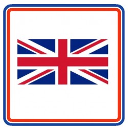 Union Flag Sticker