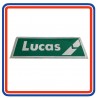 Lucas Car Battery Sticker