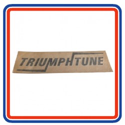 TriumphTune Decal
