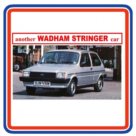 Another WADHAM STRINGER Car Replica Sticker