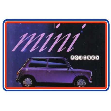 Rover Mini Equinox Full Engine Bay Sticker Bundle