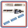 Wolseley Hornet 5 Piece Engine Bay Sticker Bundle 1966-1969