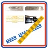 Wolseley Hornet 6 Piece Engine Bay Sticker Bundle 1961-1963