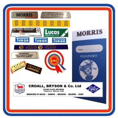 Morris Minor 1000 1968-1971 Gift Pack