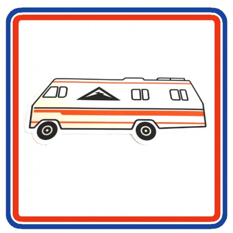 Rare NEW & Unused Collectable Original NIKE Trail Outdoor Sticker - MotorHome RV