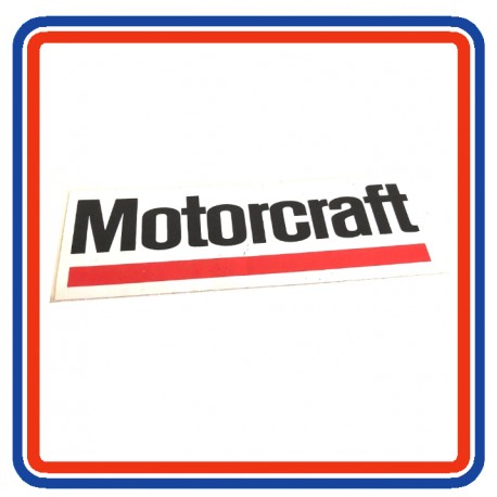 Motorcraft Bumper Sticker (Genuine Ford)