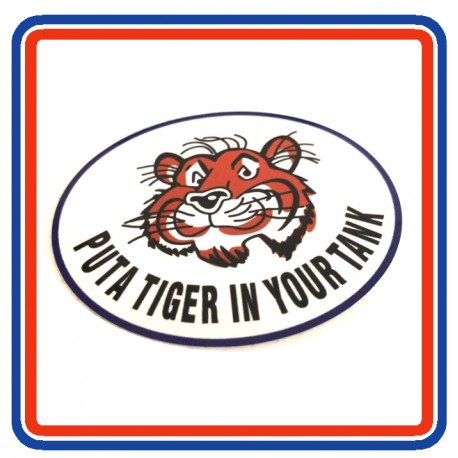 Esso "PUT A TIGER IN YOUR TANK" Bumper Sticker