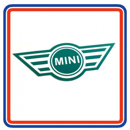 Mini Badge Sticker (Green)