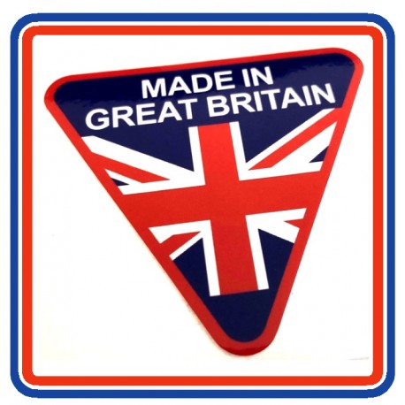 Made in Great Britain Sticker