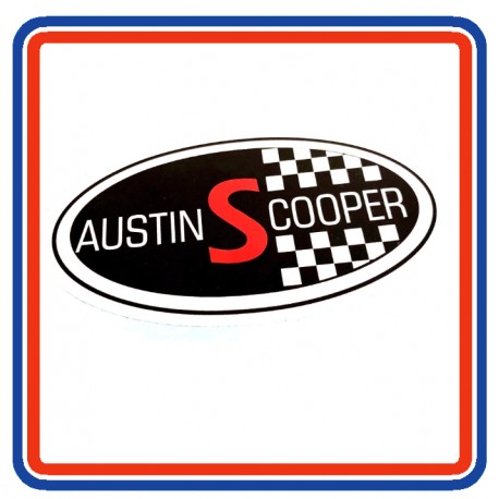 Austin Cooper 'S' Sticker