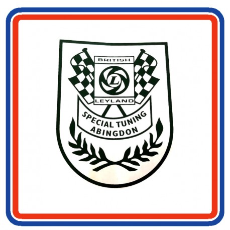 British Leyland Special Tuning Abingdon Sticker LMG1050