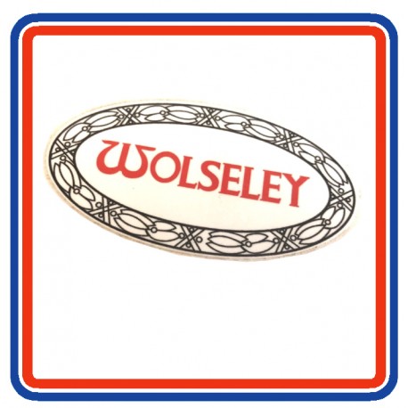 Wolseley Logo Bumper Sticker