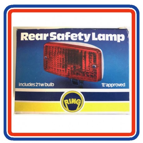 Ring Rear Safety Fog Lamp RL012