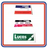BL Mini Mk4 A+ 1000 3 Piece Engine Bay Sticker Bundle