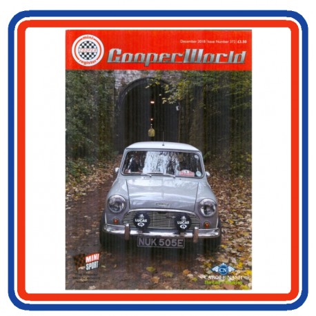 Mini Cooper Register Magazine December 2018