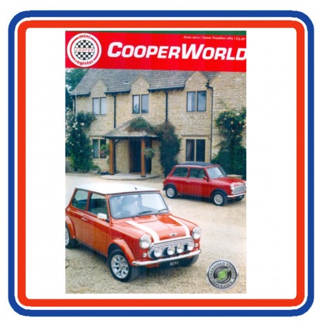 Mini Cooper Register Magazine June 2011