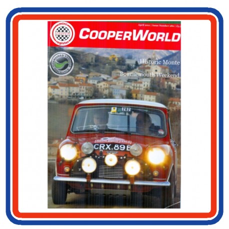 Mini Cooper Register Magazine April 2011