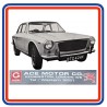 Ace Motor Co. London Gilbern Distributor Dealer Sticker