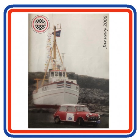 Mini Cooper Register Magazine March 2008