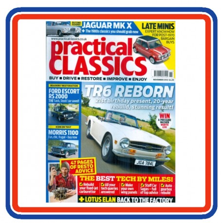 Practical Classics Magazine July 2012