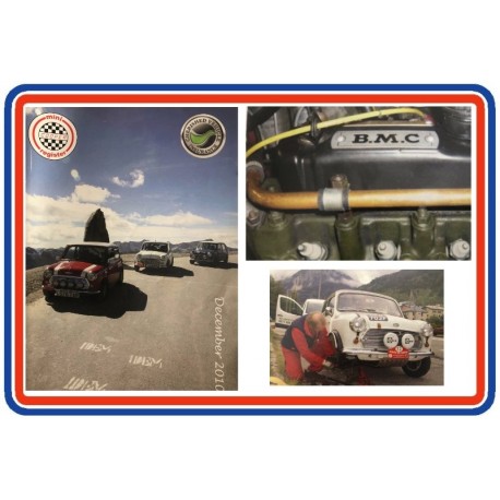 Mini Cooper Register Magazine December 2010