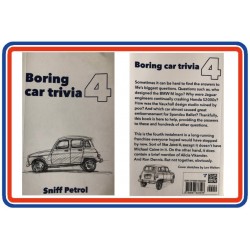 Boring Car Trivia 4 - Sniff Petrol