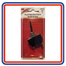 Heavy Duty Flick Switch on/off 25 amp