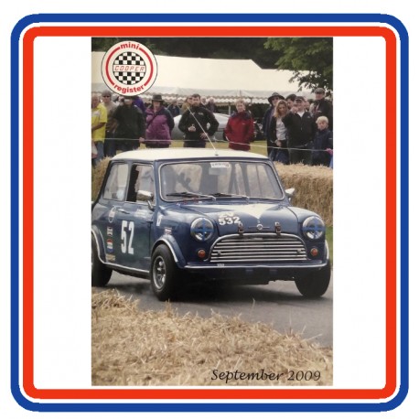 Mini Cooper Register Magazine September 2009