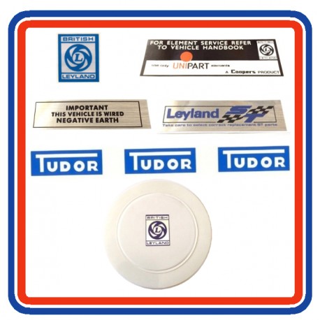 Mini Clubman Sticker Bundle 5 with Tax Disc Holder