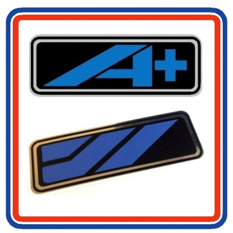 Austin Rover Mini 2 Piece Engine Bay Sticker Bundle