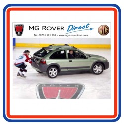 MG Rover Direct Replica Window Sticker - Non Stock