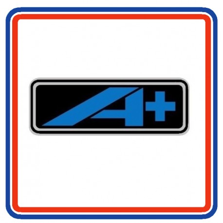 A+ Valve Cover Sticker