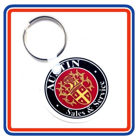 Austin Sales & Service Replica Key Ring