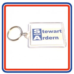 Stewart & Arden Replica Key Ring